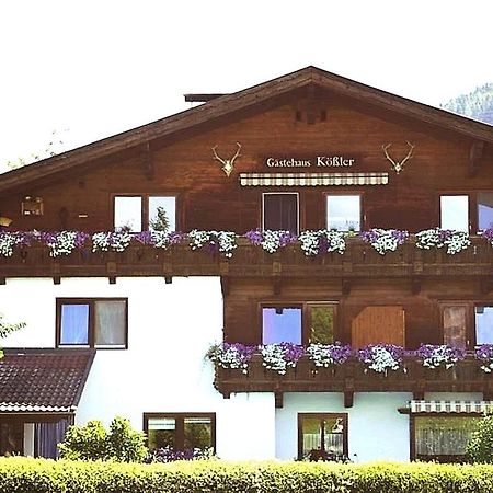 Gaestehaus Koessler Tulfes Exteriér fotografie