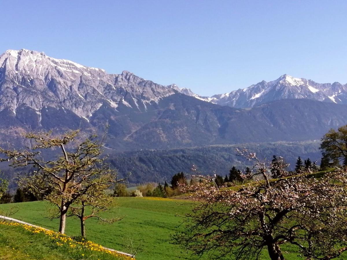 Gaestehaus Koessler Tulfes Exteriér fotografie