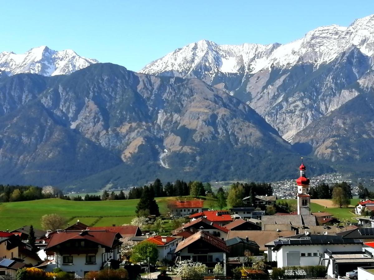 Gaestehaus Koessler Tulfes Exteriér fotografie