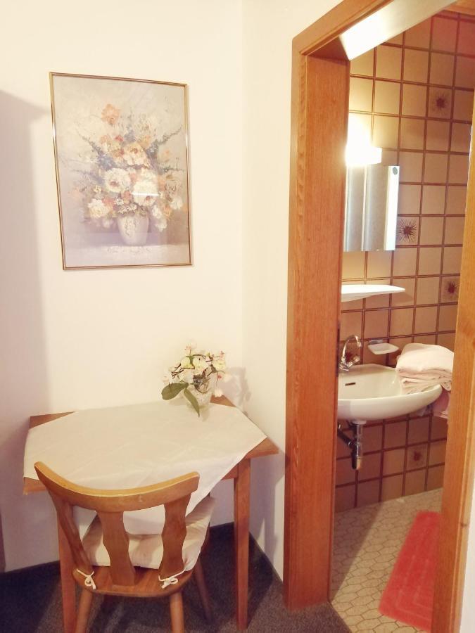 Gaestehaus Koessler Tulfes Exteriér fotografie