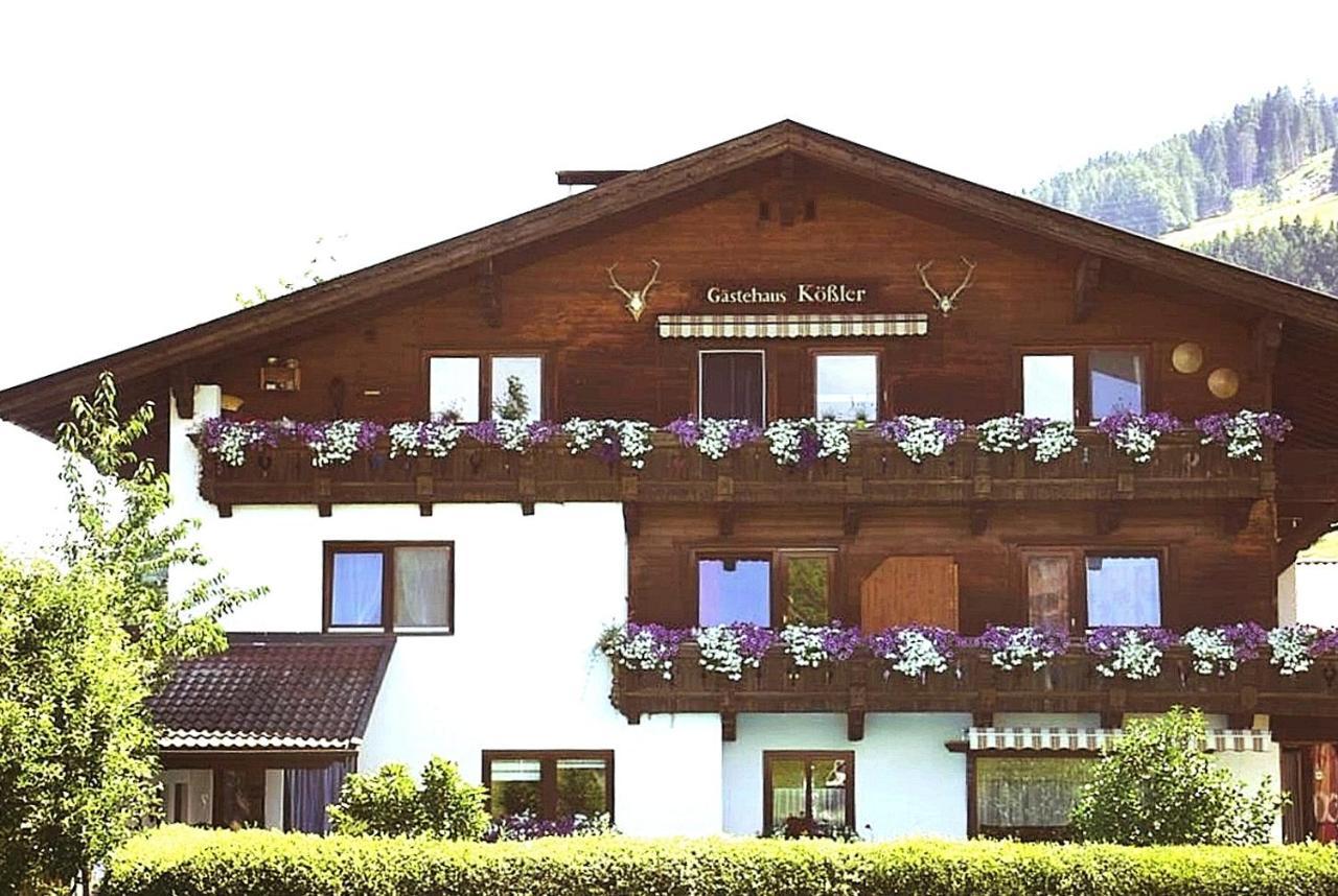 Gaestehaus Koessler Tulfes Exteriér fotografie
