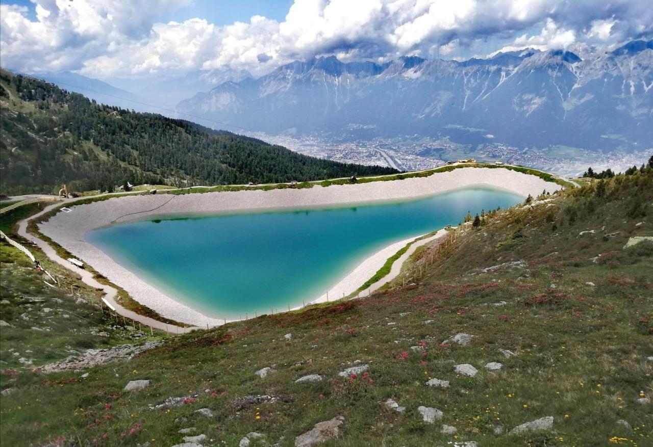 Gaestehaus Koessler Tulfes Exteriér fotografie
